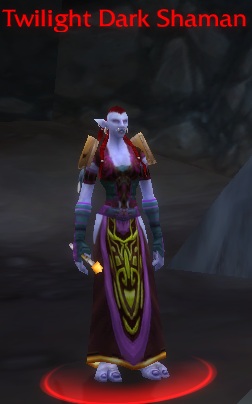 Twilight Dark Shaman